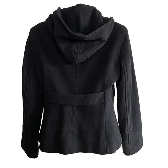 Esprit ~ Black Wool Blend Jacket ~ Toggle button closure ~ size Medium - Picture 3 of 12